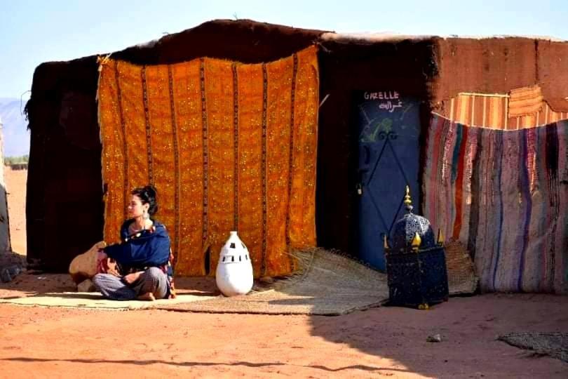 Tikida Camp By Tinfou Hotel Zagora Exterior photo