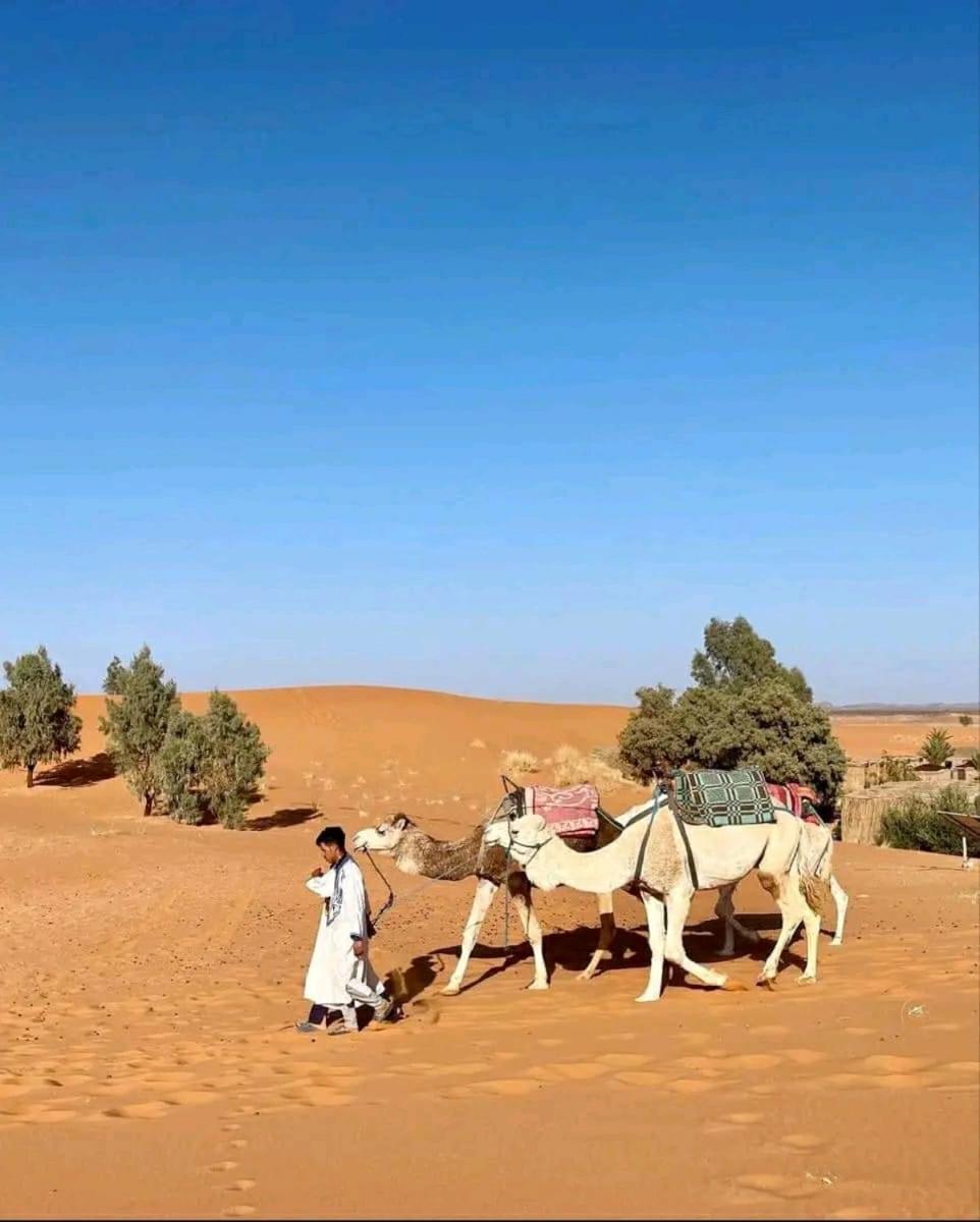 Tikida Camp By Tinfou Hotel Zagora Exterior photo